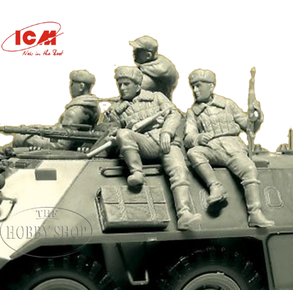 ICM 1/35 Soviet Armoured Carrier Riders 1979-91