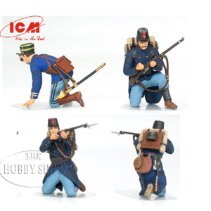 1/35 WWI Belgian Infantry