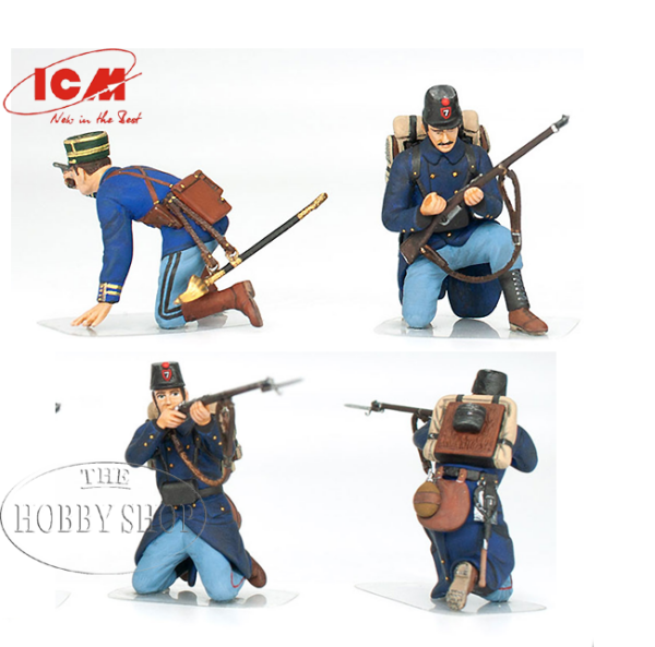 1/35 WWI Belgian Infantry