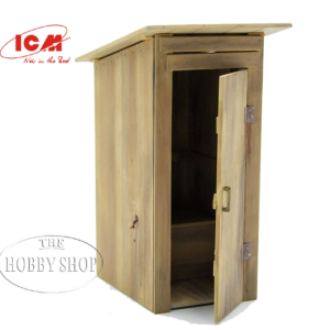 ICM 1/35 Field Toilet
