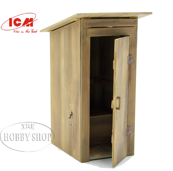 ICM 1/35 Field Toilet
