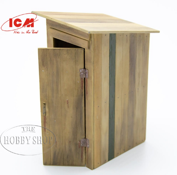 ICM 1/35 Field Toilet ICM 1/35 Field Toilet