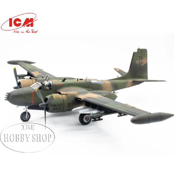 ICM 1/48 B-26K Counter Invader Vietnam ICM 1/48 B-26K Counter Invader Vietnam