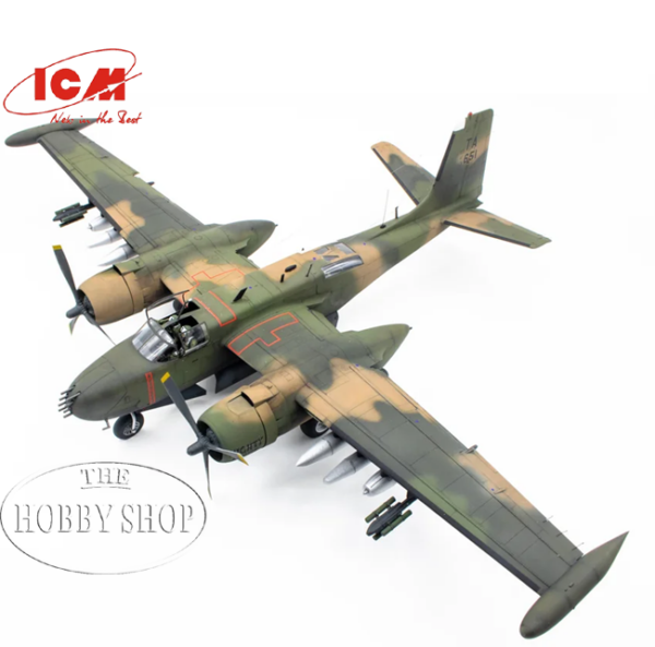 B-26K Counter Invader Vietnam