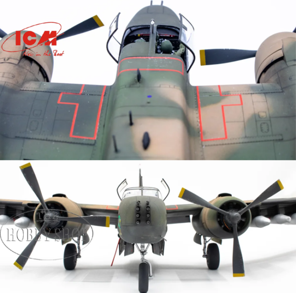 ICM 1/48 B-26K Counter Invader Vietnam ICM 1/48 B-26K Counter Invader Vietnam