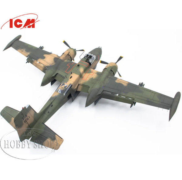 ICM 1/48 B-26K Counter Invader Vietnam ICM 1/48 B-26K Counter Invader Vietnam