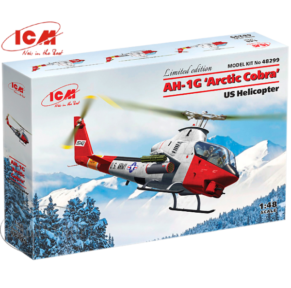 ICM 1/48 Bell AH-1G Arctic Cobra