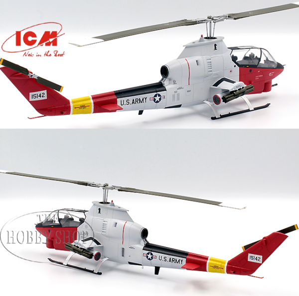 ICM 1/48 Bell AH-1G Arctic Cobra
