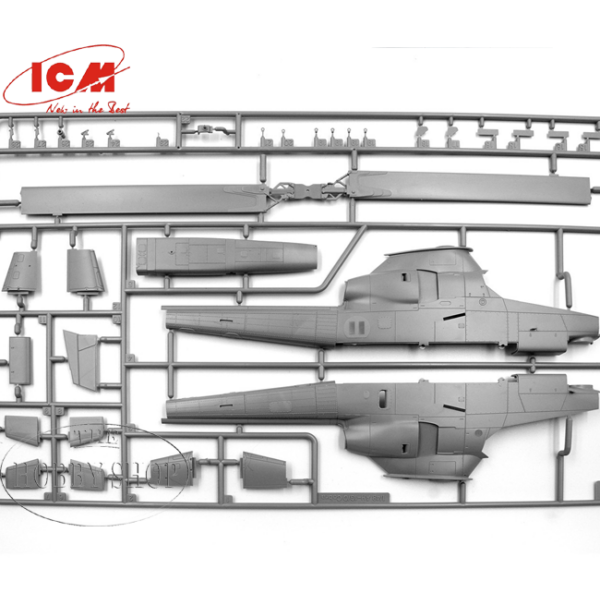 ICM 1/48 Bell AH-1G Arctic Cobra