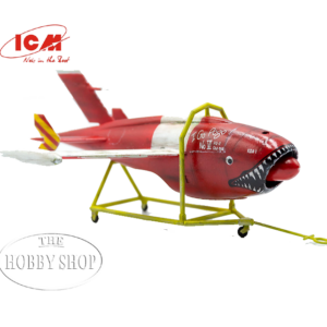 KDA-1 (Q-2A) Firebee with trailer