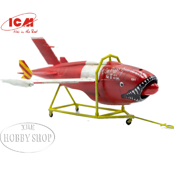 KDA-1 (Q-2A) Firebee with trailer