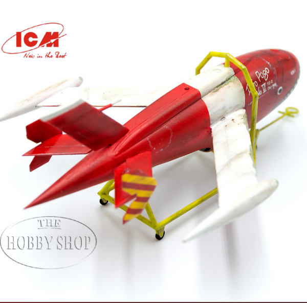 ICM 1/48 KDA-1 (Q-2A) Firebee with trailer ICM 1/48 KDA-1 (Q-2A) Firebee with trailer