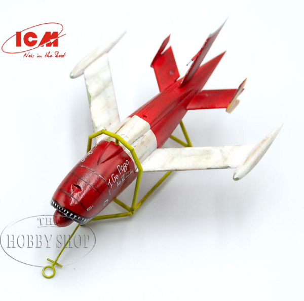 ICM 1/48 KDA-1 (Q-2A) Firebee with trailer ICM 1/48 KDA-1 (Q-2A) Firebee with trailer