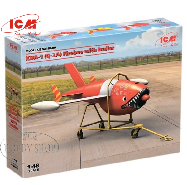 ICM 1/48 KDA-1 (Q-2A) Firebee with trailer ICM 1/48 KDA-1 (Q-2A) Firebee with trailer
