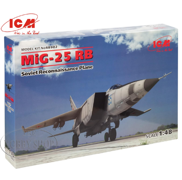 ICM 1/48 MIG-25 RB ICM 1/48 MIG-25 RB