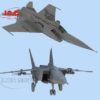 ICM 1/48 MIG-25 RB ICM 1/48 MIG-25 RB