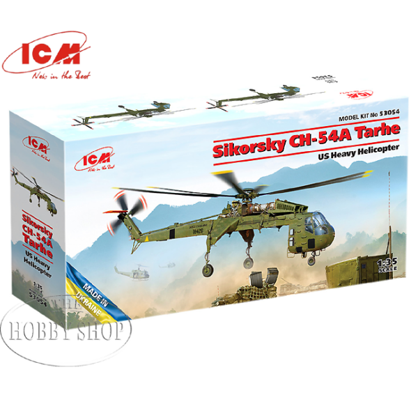 ICM 1/35 Sikorsky CH-54A Tarhe