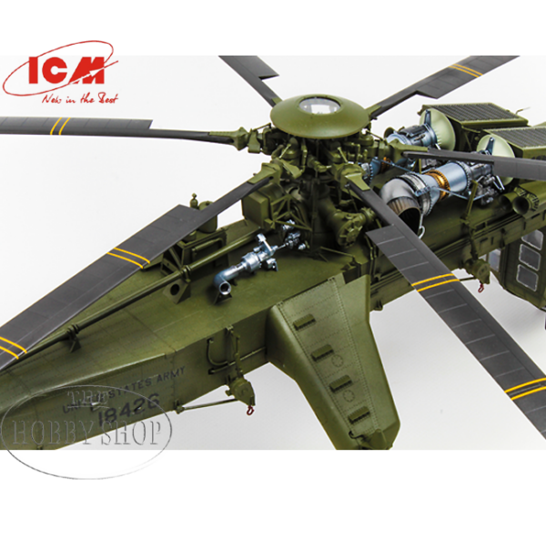 ICM 1/35 Sikorsky CH-54A Tarhe