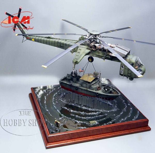 ICM 1/35 Sikorsky CH-54A Tarhe