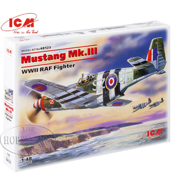 ICM 1/48 Mustang MKIII
