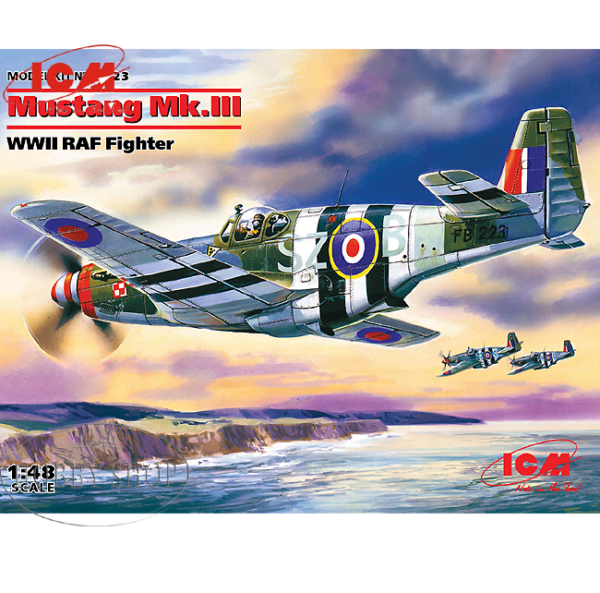 ICM 1/48 Mustang MKIII ICM 1/48 Mustang MKIII