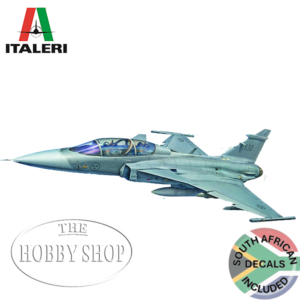 Italeri 1/48 JAS-39D Gripen Twin Seater with SAAF Decals