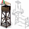 Italeri 1/35 Observation Post