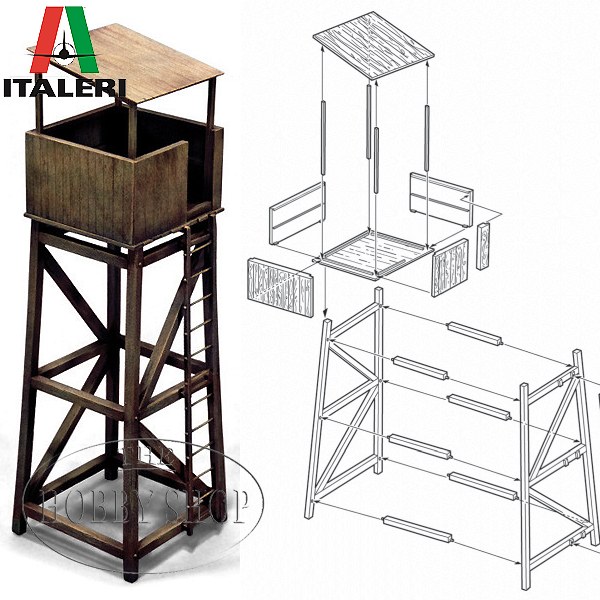 Italeri 1/35 Observation Post
