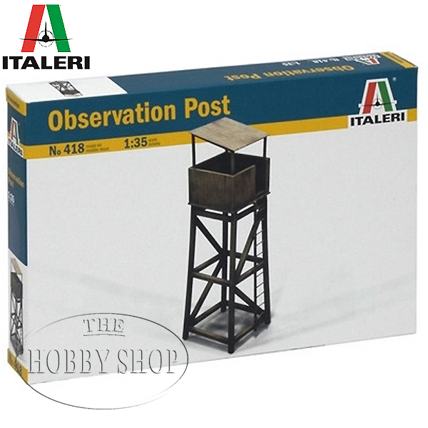 Italeri 1/35 Observation Post