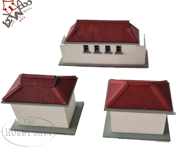 Lonwabo-MRS HO 1/87 Small Milk Shed