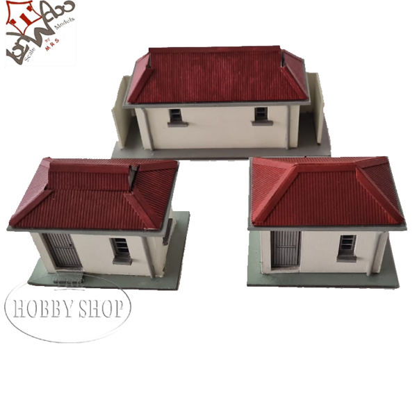 Lonwabo-MRS HO 1/87 Small Milk Shed