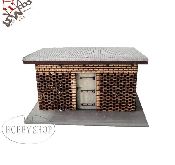 Lonwabo-MRS HO 1/87 Small Milk Shed