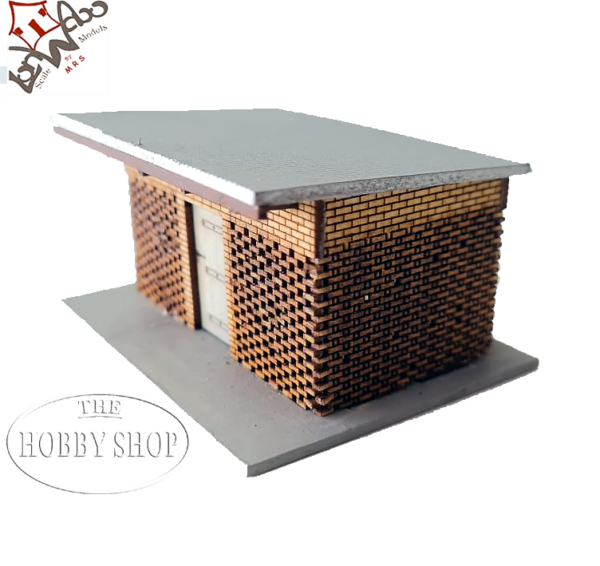 Lonwabo-MRS HO 1/87 Small Milk Shed