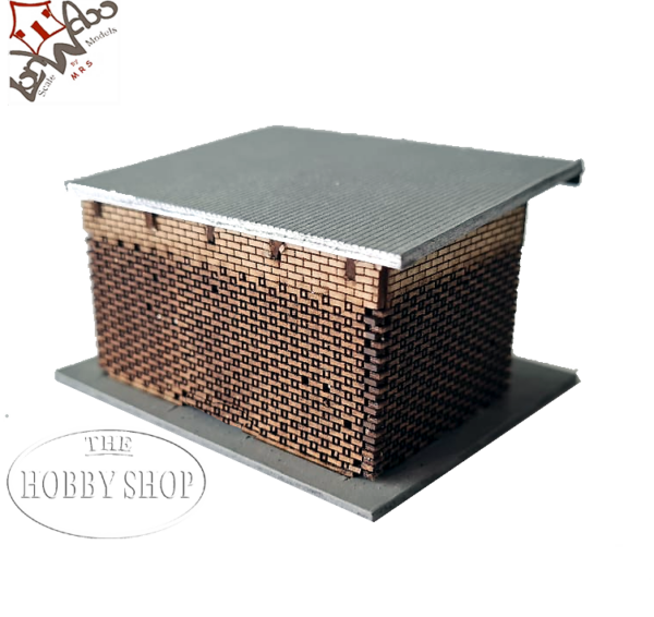 Lonwabo-MRS HO 1/87 Small Milk Shed