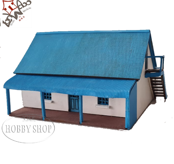 Lonwabo-MRS HO 1/87 Sutherland Farmhouse