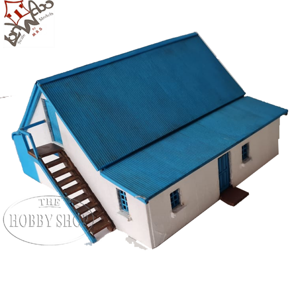 Lonwabo-MRS HO 1/87 Small Milk Shed