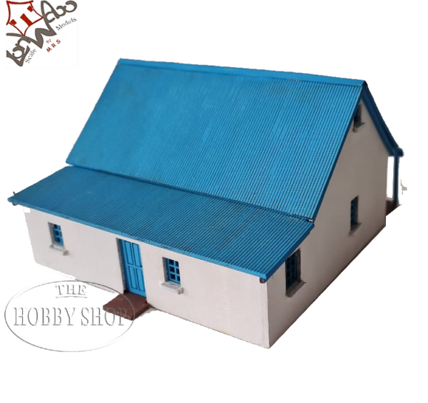 Lonwabo-MRS HO 1/87 Small Milk Shed