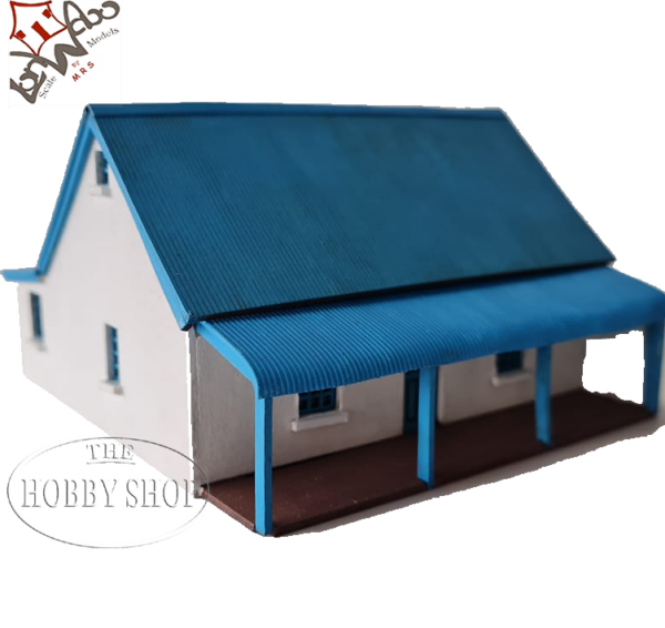 Lonwabo-MRS HO 1/87 Small Milk Shed