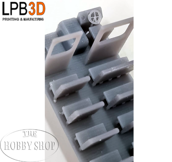 LPB3D 1/87 HO International Bus SAR / SAS (Kit)