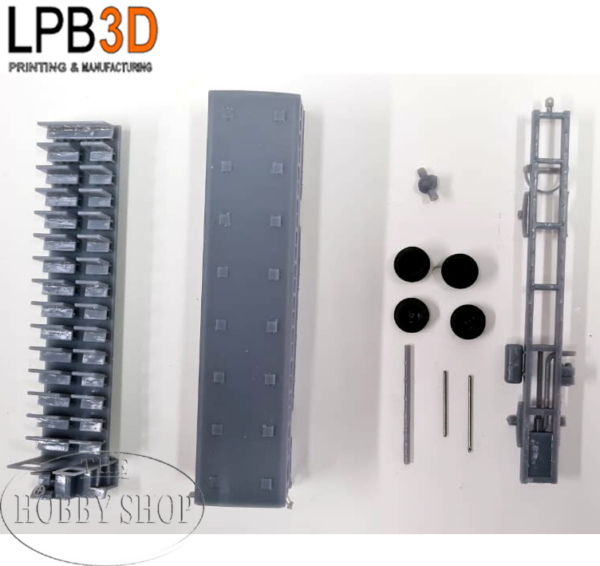 LPB3D 1/87 HO International Bus SAR / SAS (Kit)