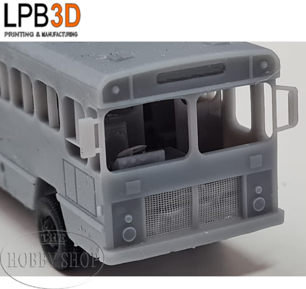 LPB3D 1/87 HO International Bus SAR / SAS (Kit)