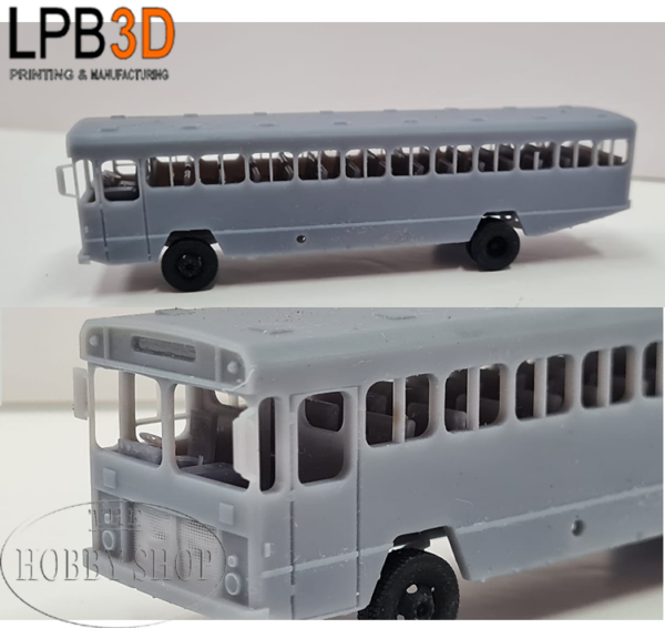 LPB3D 1/87 HO International Bus SAR / SAS (Kit)