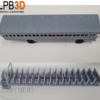LPB3D 1/87 HO International Bus SAR / SAS (Kit)