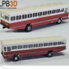 LPB3D 1/87 HO International Bus SAR / SAS (Kit)