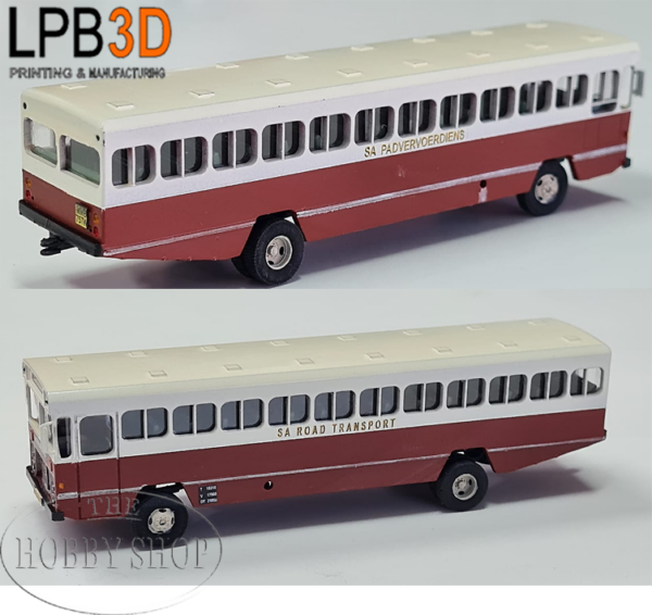 LPB3D 1/87 HO International Bus SAR / SAS (Kit)
