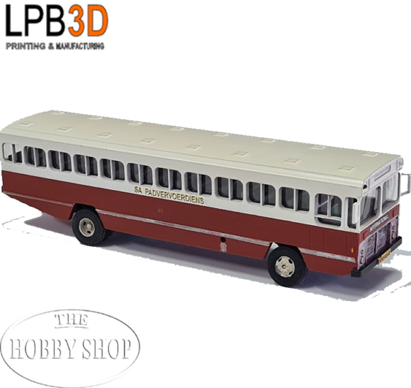 LPB3D 1/87 HO International Bus SAR / SAS (Kit)