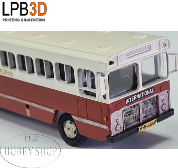 LPB3D 1/87 HO International Bus SAR / SAS (Kit)