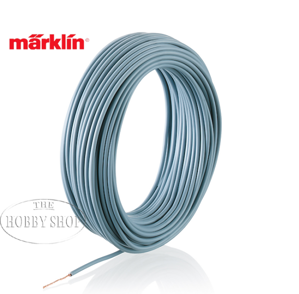 Marklin Wire Grey 10m