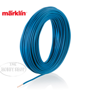 Marklin Wire Blue 10m