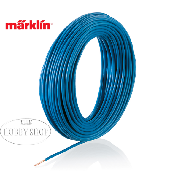 Marklin Wire Blue 10m
